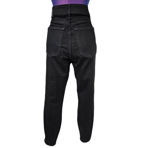 Everlane The Way High Skinny Jean Black Stretch Denim Size 29 Regular Women's W4 - Picture 6 of 11